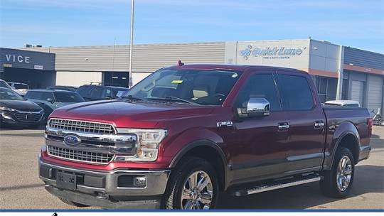2018 Ford F-150 Lariat — Pickup Truck — 80,899 mi — Carlsbad, NM