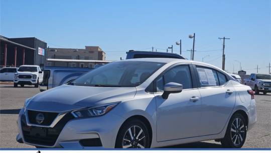 2021 Nissan Versa SV — Sedan — 64,468 mi — Carlsbad, NM