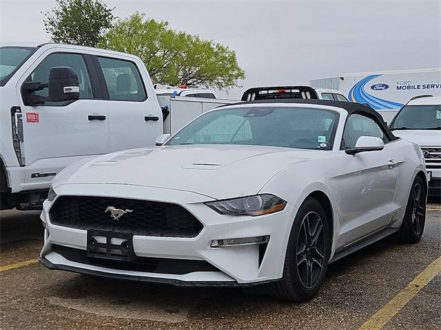 2021 Ford Mustang EcoBoost Premium — Convertible — 53,976 mi — Carlsbad, NM