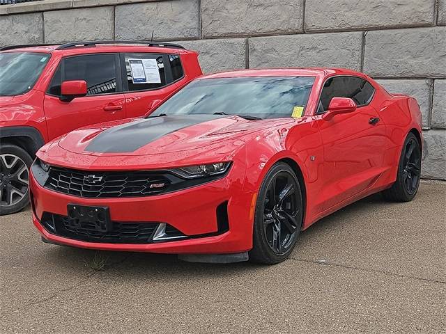 2022 Chevrolet Camaro 1LT — Coupe — 15,192 mi — Carlsbad, NM