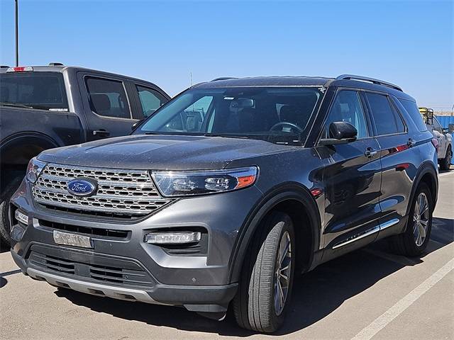 2023 Ford Explorer Limited — SUV — 53,304 mi — Carlsbad, NM