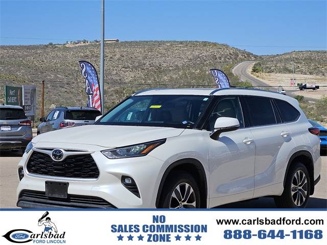 2020 Toyota Highlander XLE — SUV — 37,351 mi — Carlsbad, NM