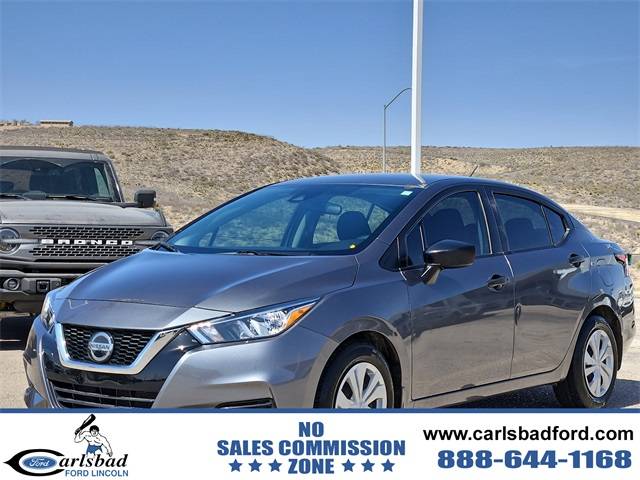 2022 Nissan Versa S — Sedan — 24,230 mi — Carlsbad, NM