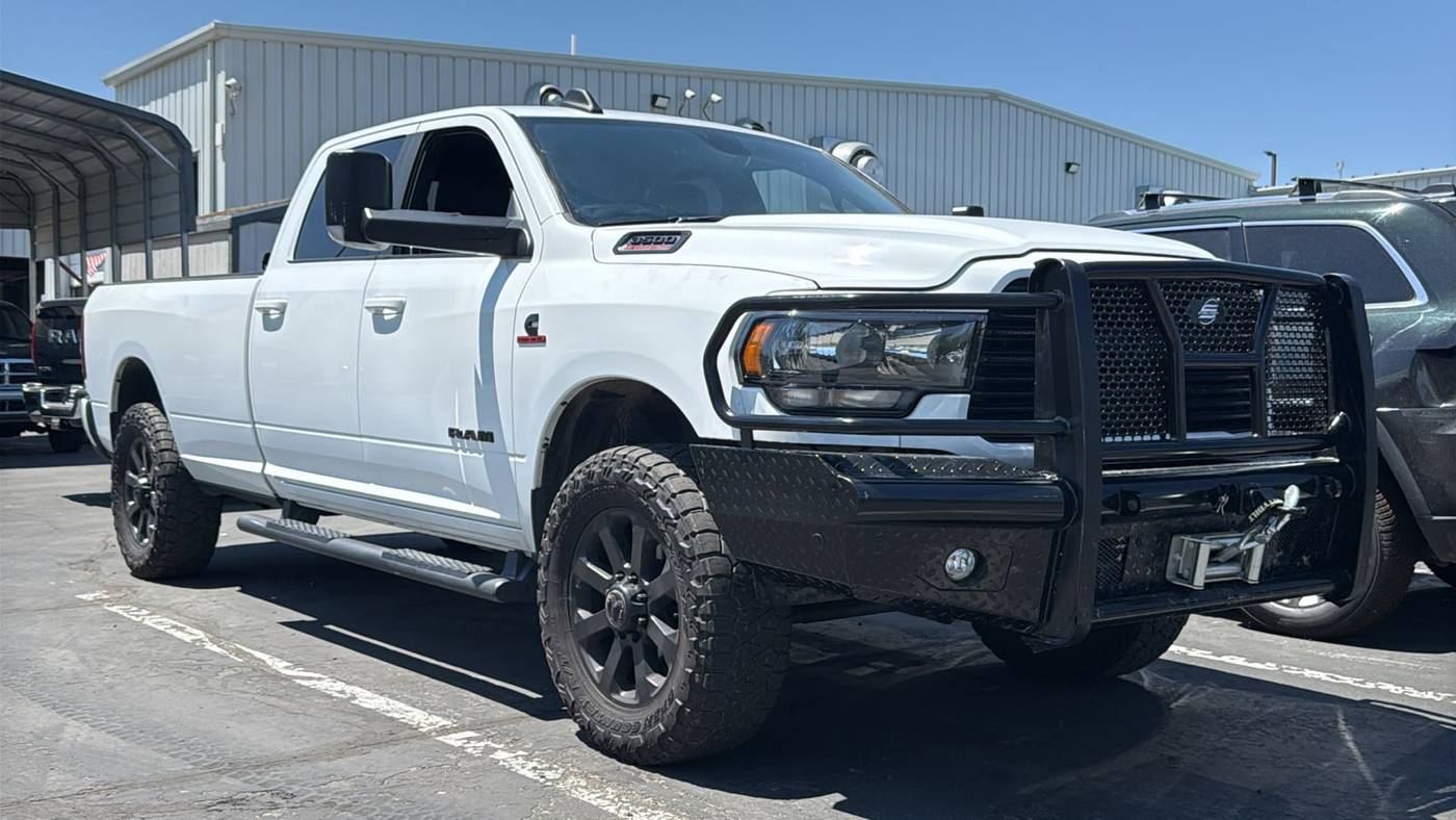 2021 Ram 3500 Big Horn — Pickup Truck — 82,875 mi — Carson City, NV