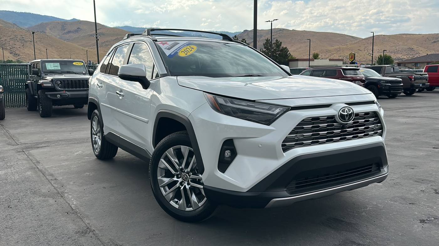 2024 Toyota RAV4 Limited — SUV — 1,630 mi — Carson City, NV