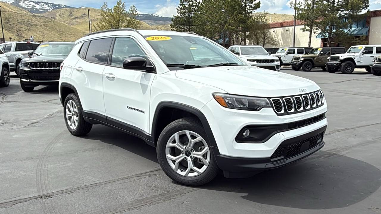 2025 Jeep Compass Latitude — SUV — 1,816 mi — Carson City, NV