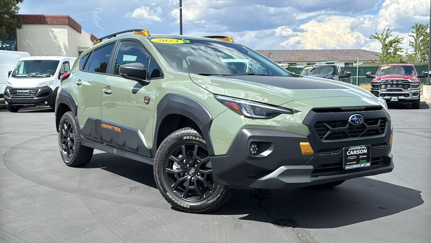 2024 Subaru Crosstrek Wilderness — SUV — 10,141 mi — Carson City, NV