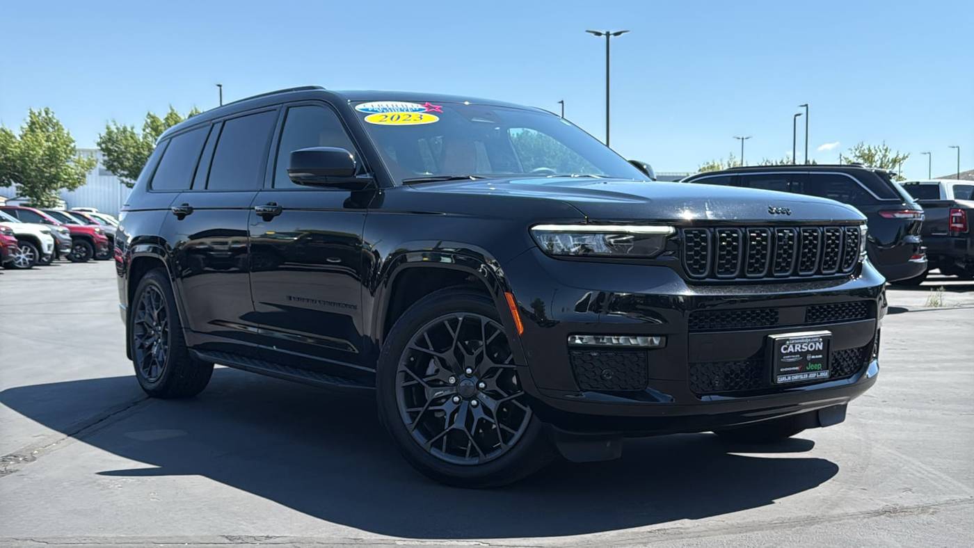 2023 Jeep Grand Cherokee Summit Reserve — SUV — 38,455 mi — Carson City, NV