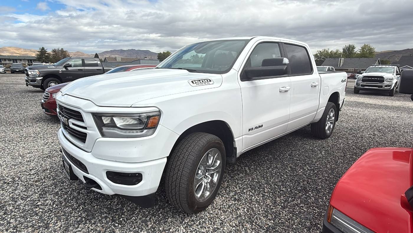 2019 Ram 1500 Big Horn/Lone Star — Pickup Truck — 51,447 mi — Carson City, NV