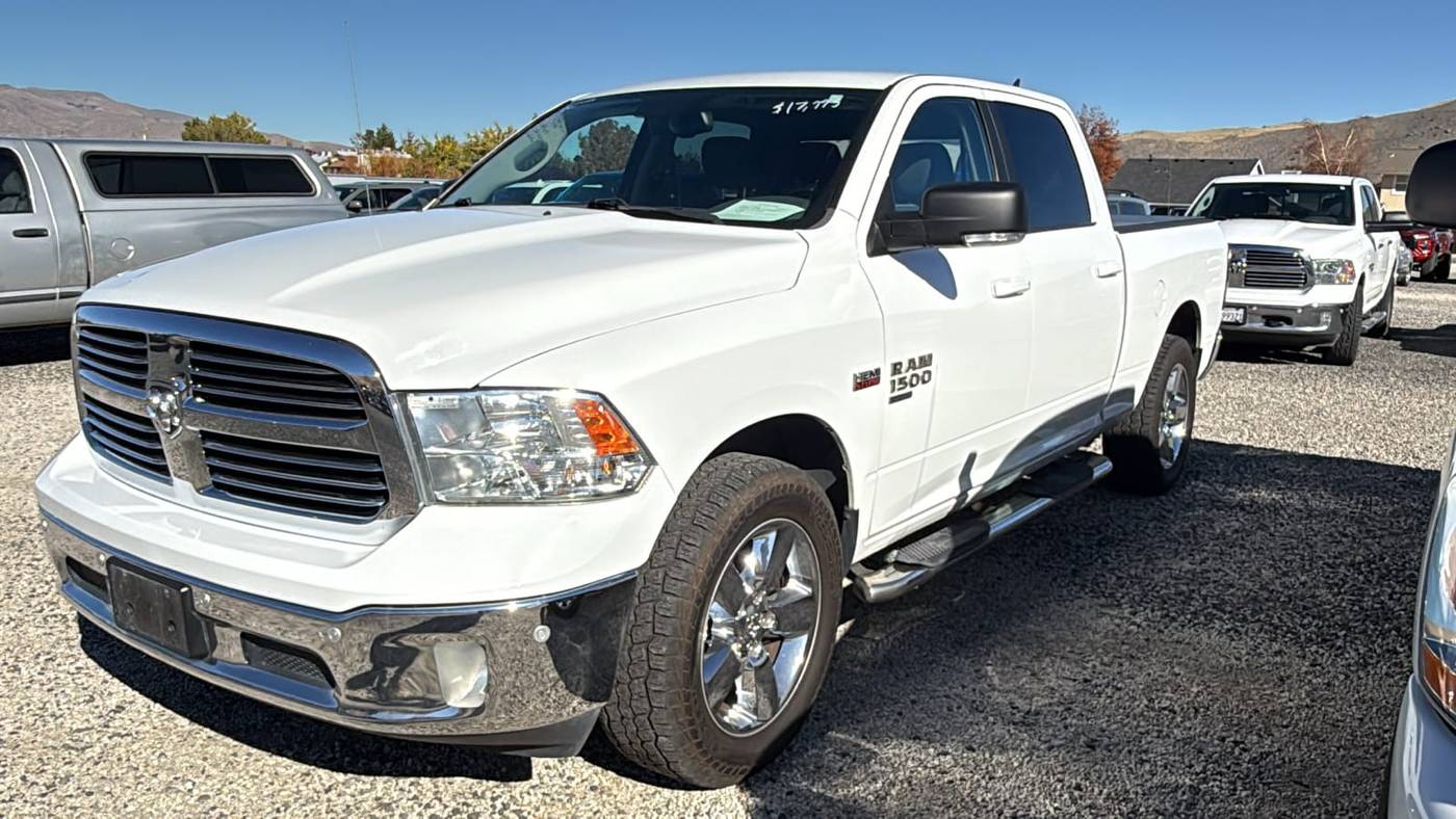 2019 Ram 1500 Classic Big Horn — Pickup Truck — 124,381 mi — Carson City, NV