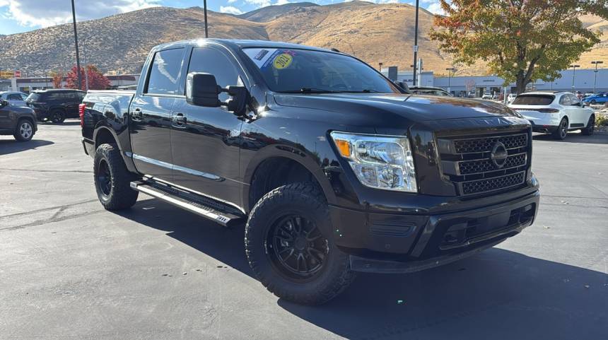 2021 Nissan Titan SV — Pickup Truck — 42,548 mi — Carson City, NV