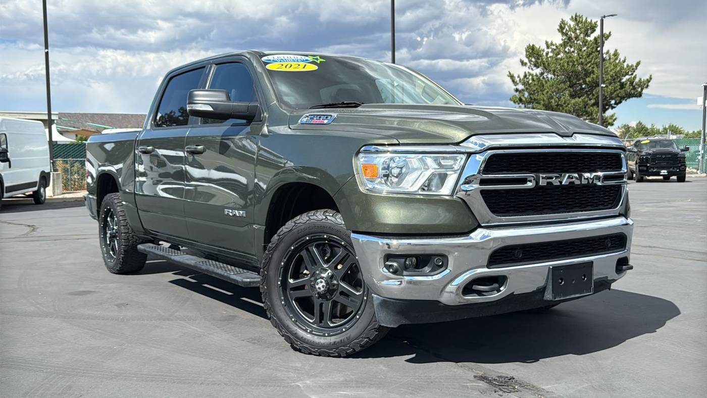 2021 Ram 1500 Big Horn — Pickup Truck — 85,367 mi — Carson City, NV