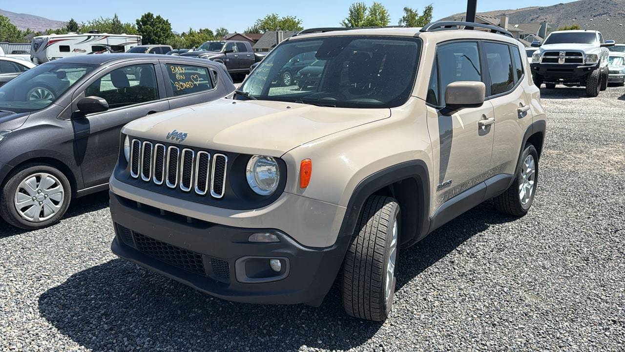 2016 Jeep Renegade Latitude — SUV — 101,821 mi — Carson City, NV