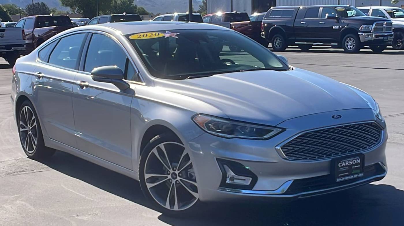 2020 Ford Fusion Titanium — Sedan — 60,444 mi — Carson City, NV