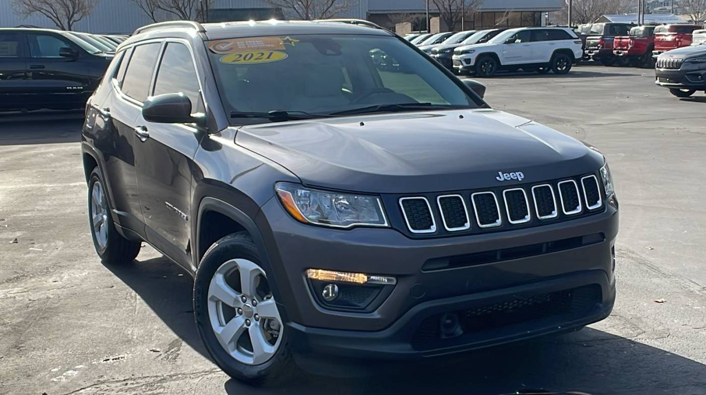 2021 Jeep Compass Latitude — SUV — 11,865 mi — Carson City, NV
