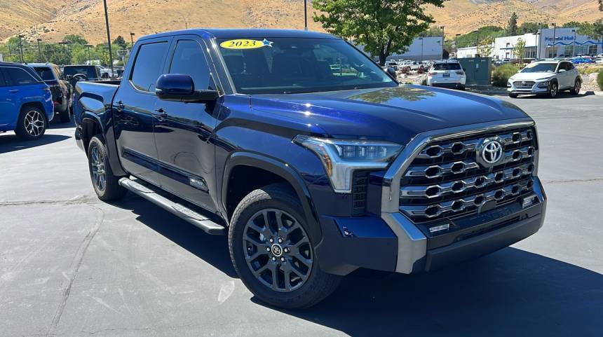2023 Toyota Tundra Platinum — Pickup Truck — 7,901 mi — Carson City, NV