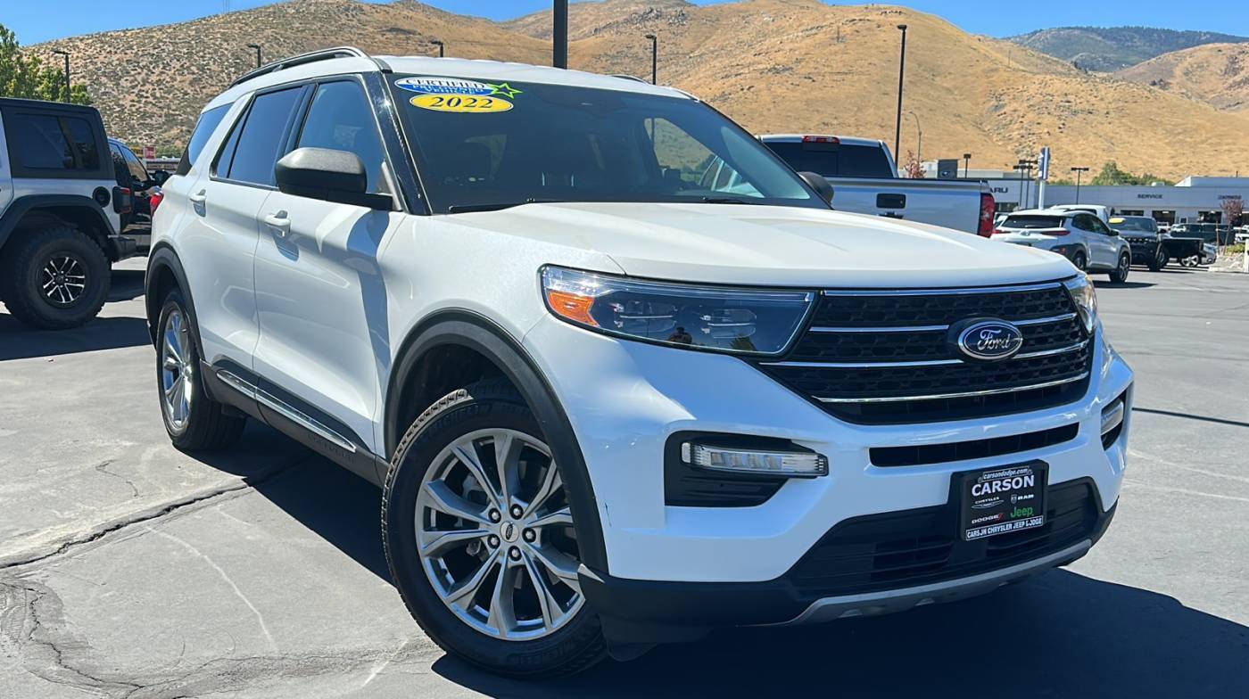 2022 Ford Explorer XLT — SUV — 17,635 mi — Carson City, NV