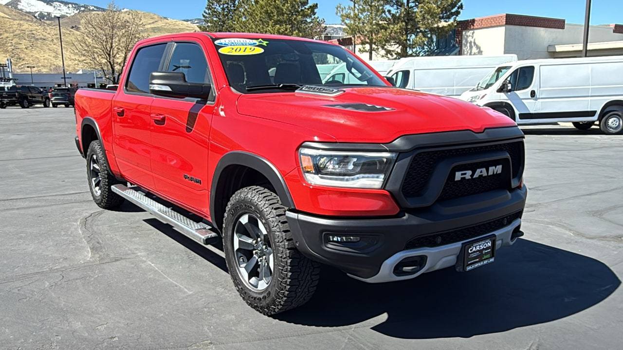 2019 Ram 1500 Rebel — Pickup Truck — 83,744 mi — Carson City, NV