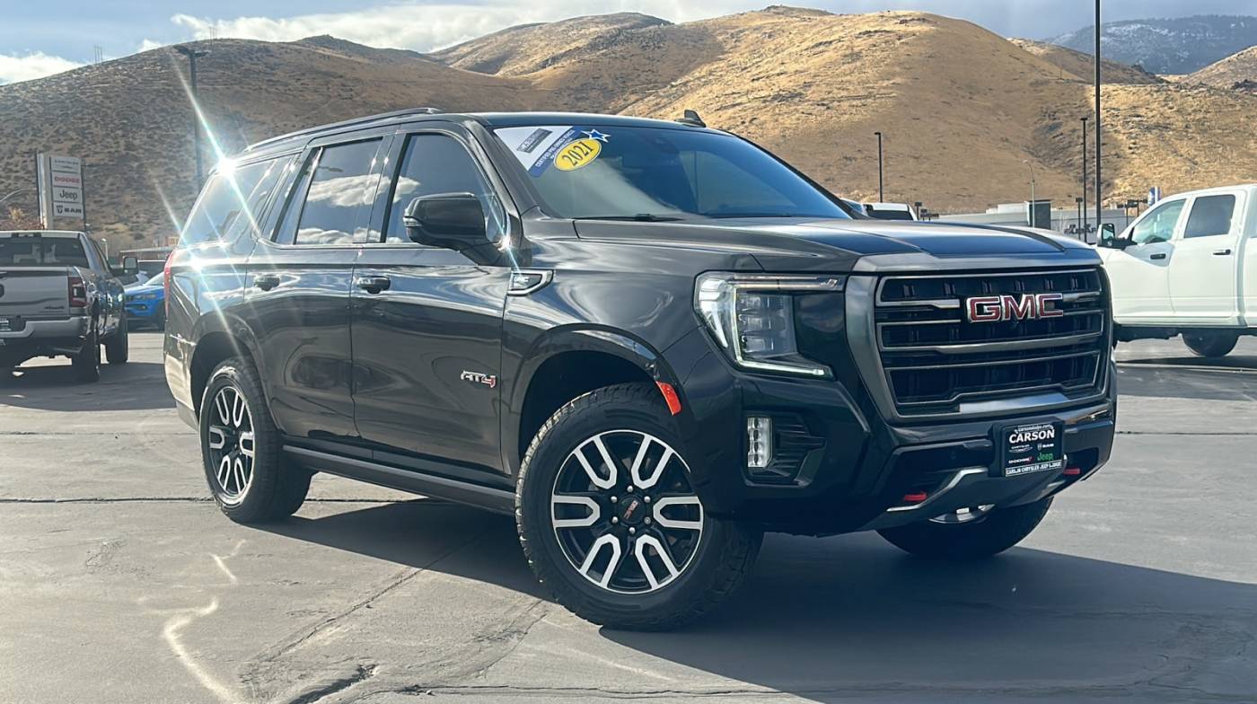 2021 GMC Yukon AT4 — SUV — 28,662 mi — Carson City, NV