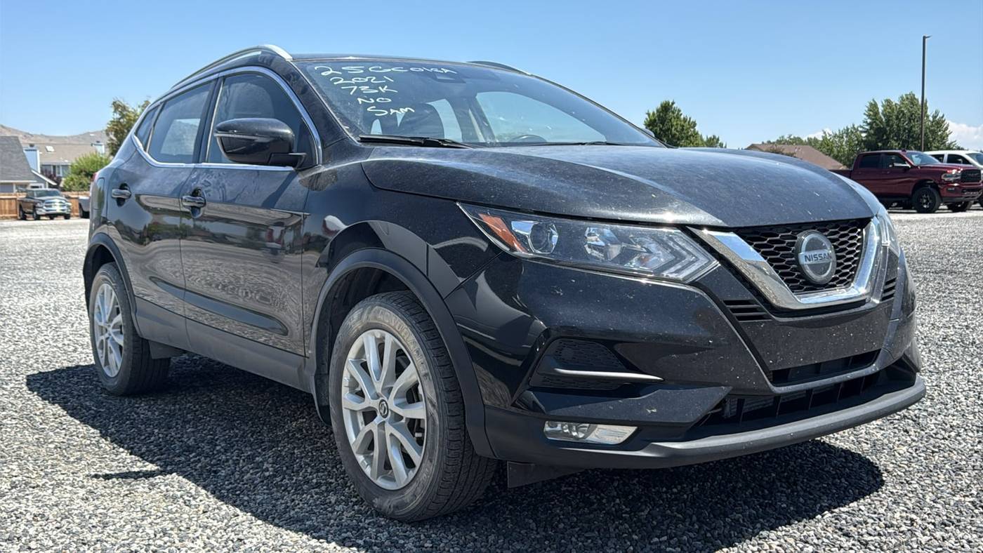 2021 Nissan Rogue Sport SV — SUV — 72,350 mi — Carson City, NV