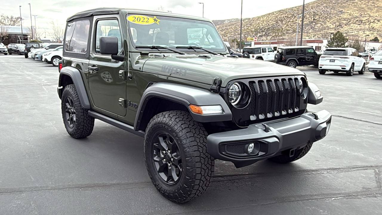 2022 Jeep Wrangler Willys — SUV — 26,375 mi — Carson City, NV
