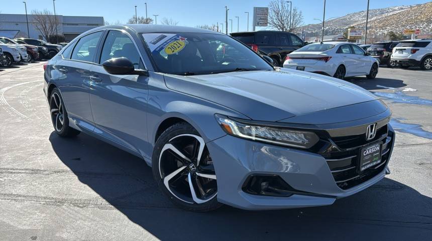 2021 Honda Accord Sport — Sedan — 90,254 mi — Carson City, NV