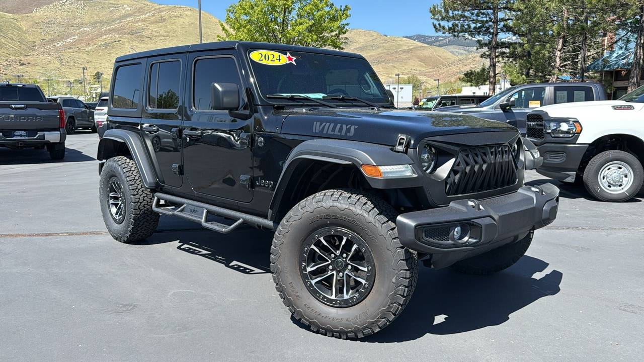 2024 Jeep Wrangler Willys — SUV — 2,434 mi — Carson City, NV