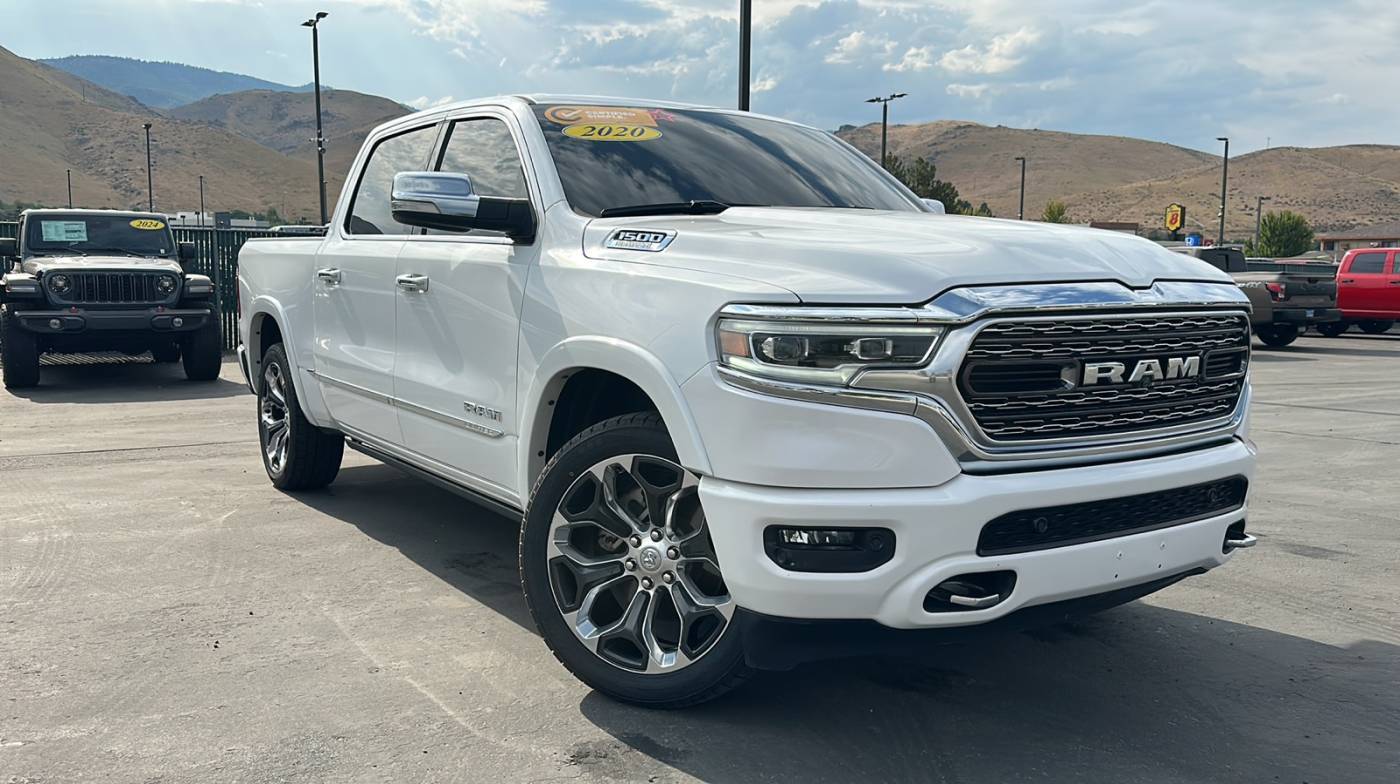 2020 Ram 1500 Limited — Pickup Truck — 56,457 mi — Carson City, NV
