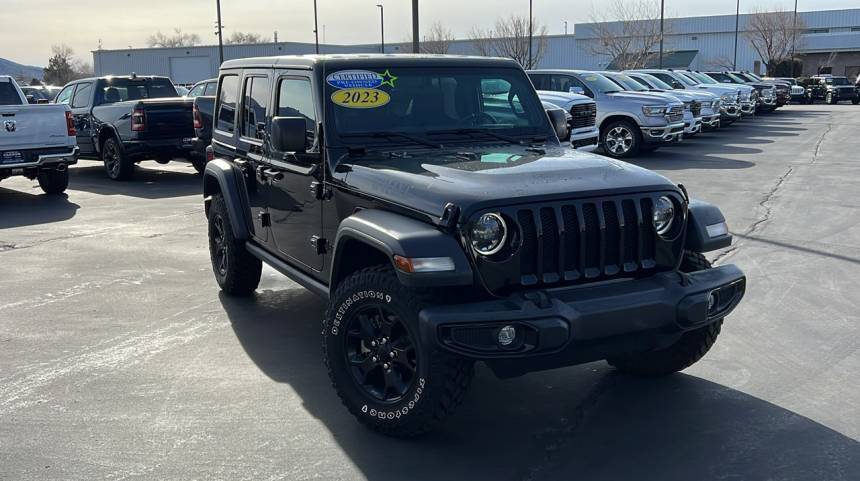 2023 Jeep Wrangler Willys — SUV — 17,757 mi — Carson City, NV
