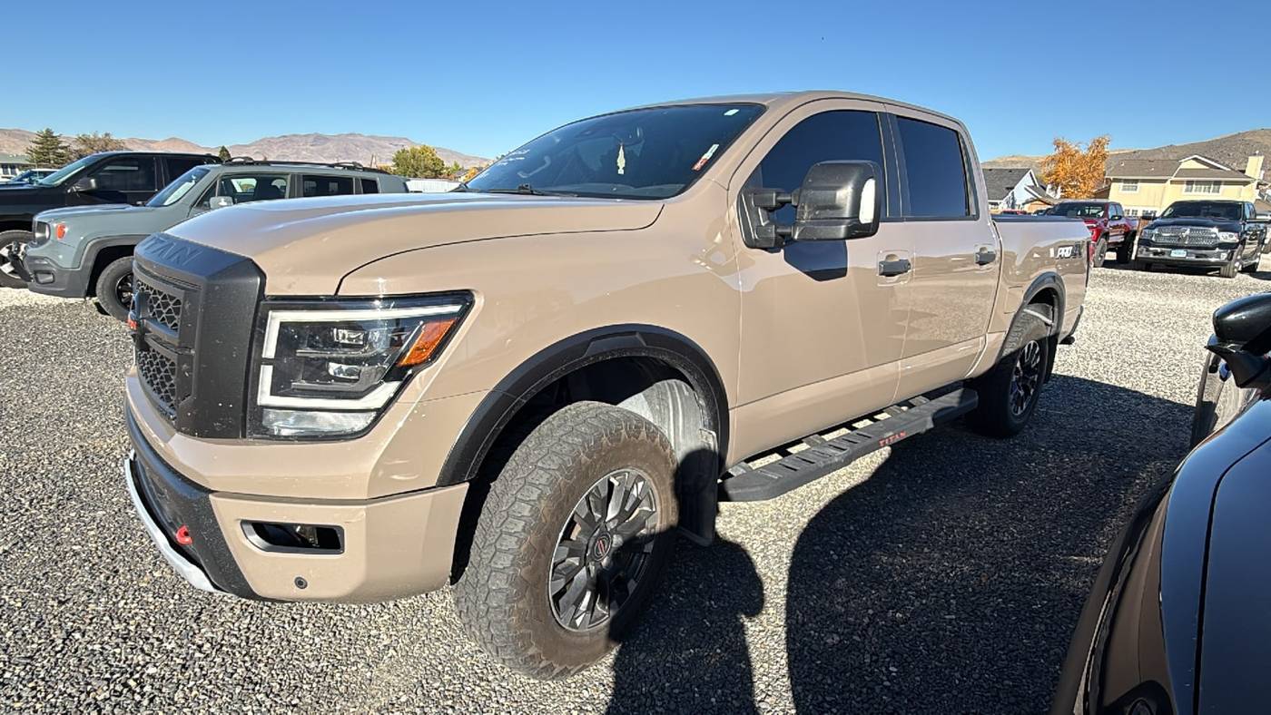 2022 Nissan Titan PRO-4X — Pickup Truck — 36,584 mi — Carson City, NV