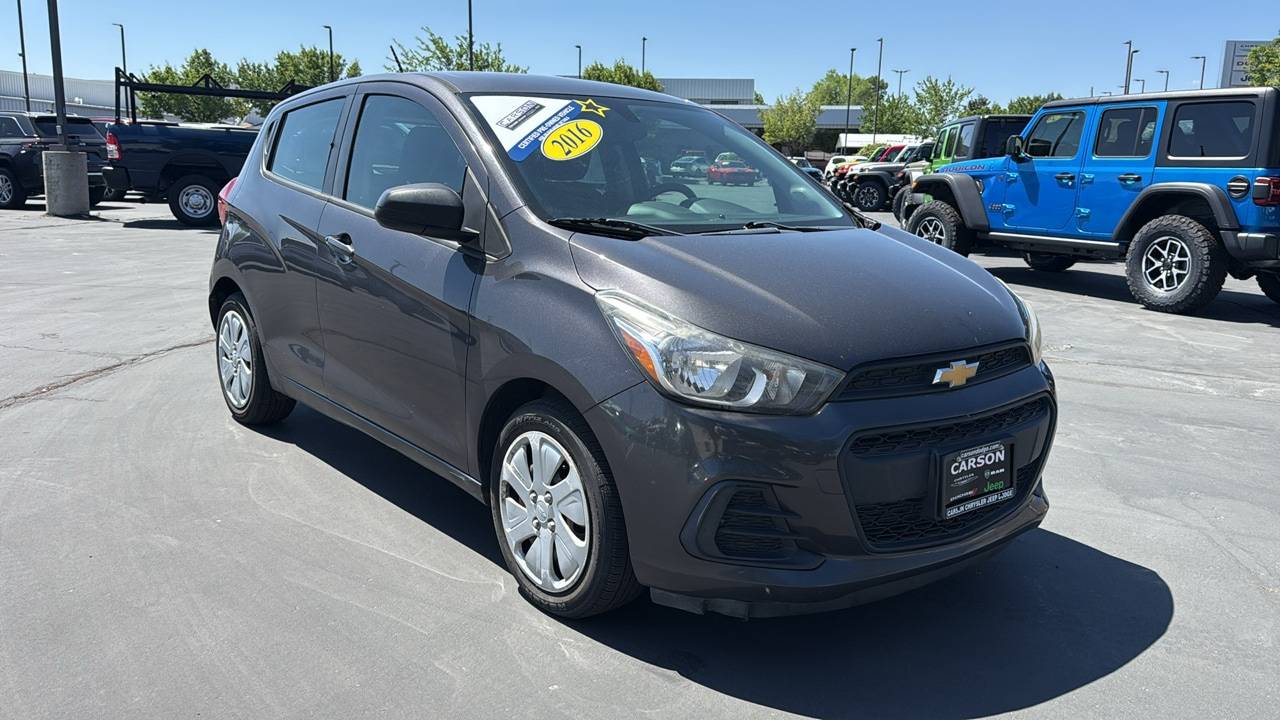 2016 Chevrolet Spark LS — Hatchback — 82,583 mi — Carson City, NV