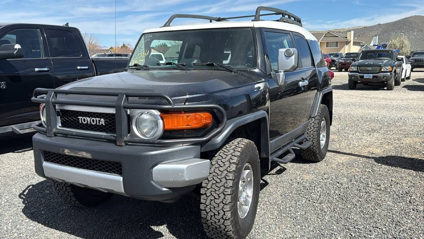 2008 Toyota FJ Cruiser Base