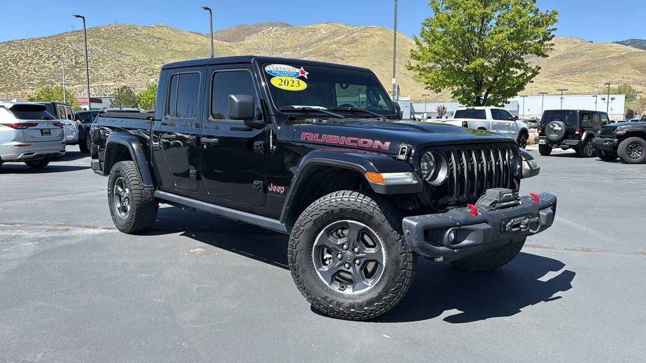 2023 Jeep Gladiator Rubicon — Pickup Truck — 13,492 mi — Carson City, NV