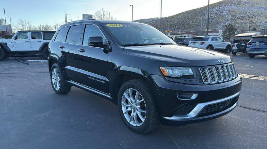 2015 Jeep Grand Cherokee Summit — SUV — 103,179 mi — Carson City, NV
