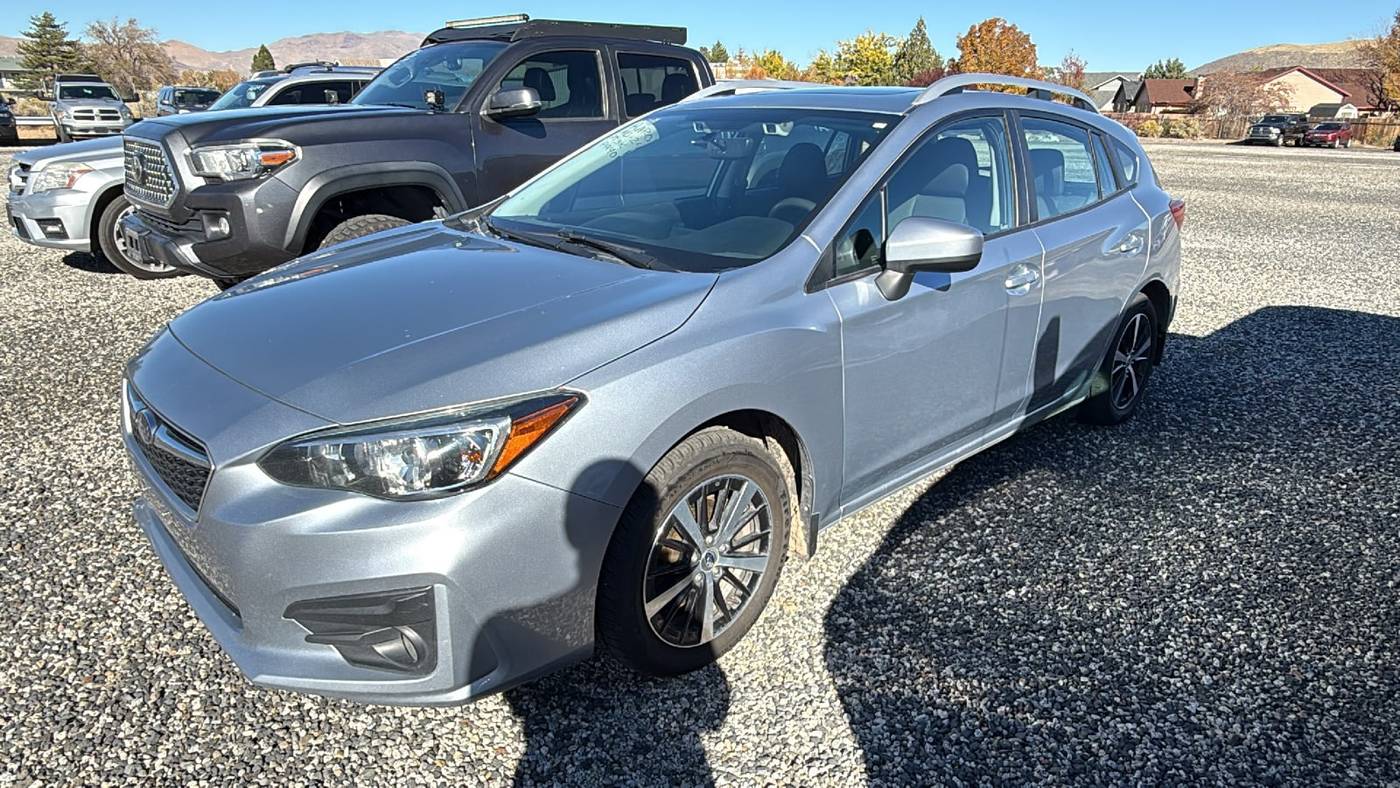 2019 Subaru Impreza 2.0i Premium — Hatchback — 92,500 mi — Carson City, NV