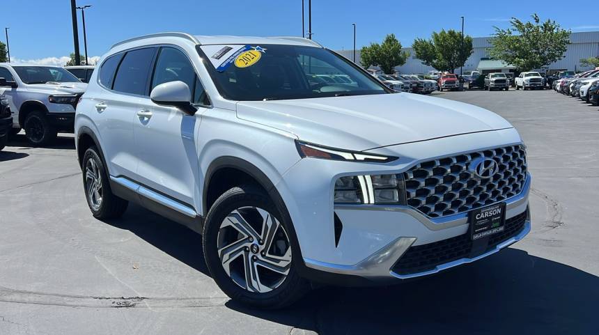 2021 Hyundai Santa Fe SEL — SUV — 22,959 mi — Carson City, NV