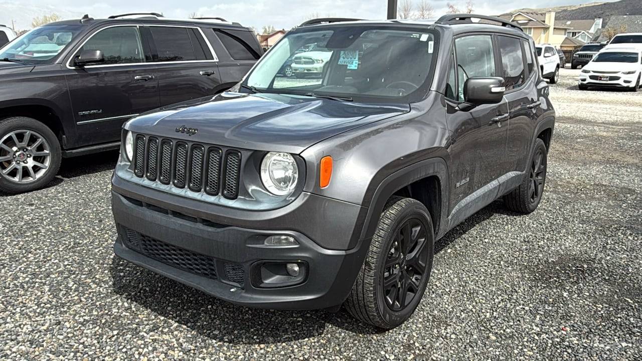 2017 Jeep Renegade Altitude — SUV — 65,243 mi — Carson City, NV
