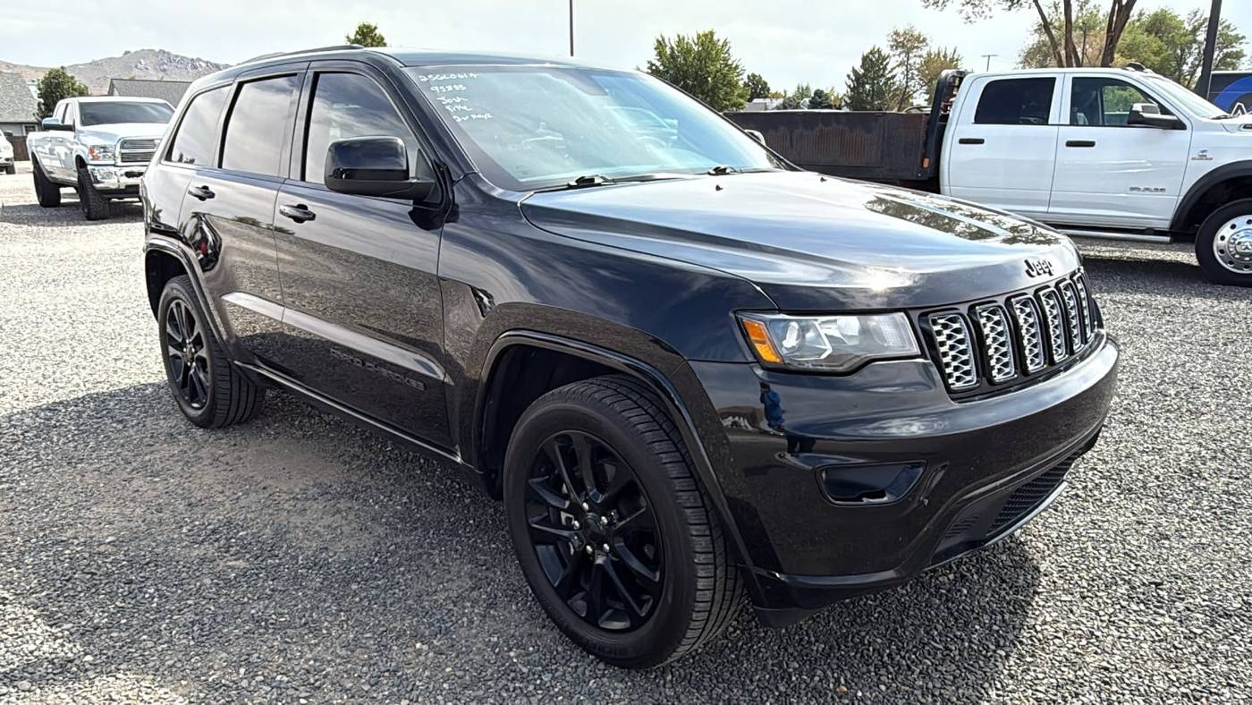 2018 Jeep Grand Cherokee Altitude — SUV — 95,883 mi — Carson City, NV