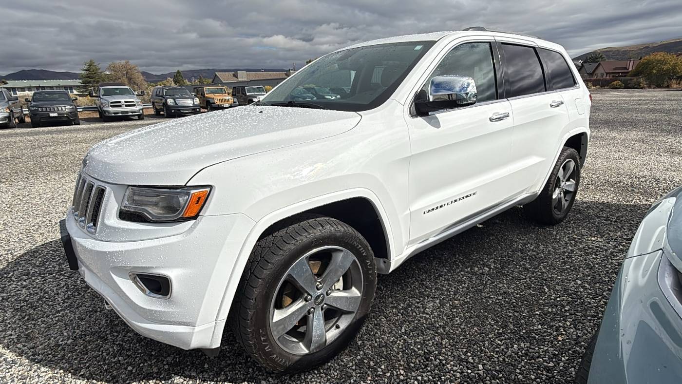 2015 Jeep Grand Cherokee Overland — SUV — 100,668 mi — Carson City, NV