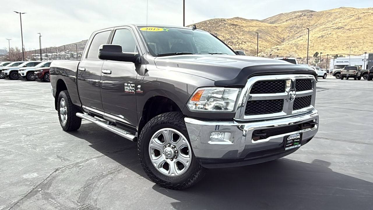 2015 Ram 2500 SLT — Pickup Truck — 76,132 mi — Carson City, NV