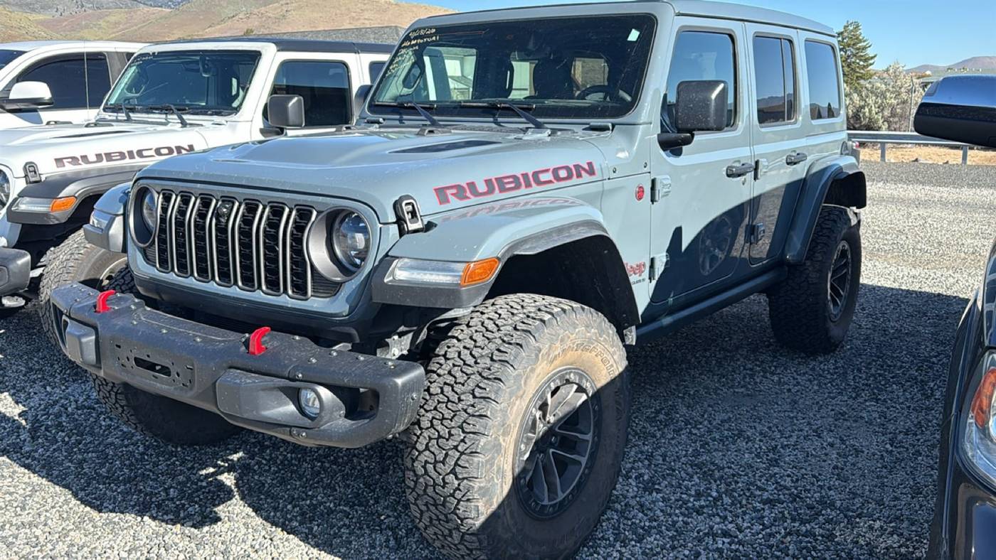 2024 Jeep Wrangler Rubicon X