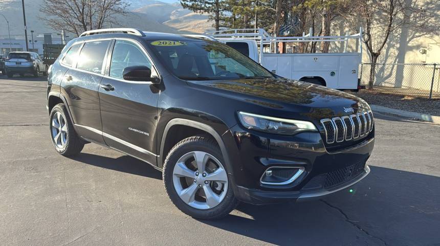 2021 Jeep Cherokee Limited — SUV — 50,906 mi — Carson City, NV