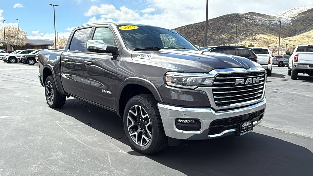 2025 Ram 1500 Laramie — Pickup Truck — 6,565 mi — Carson City, NV