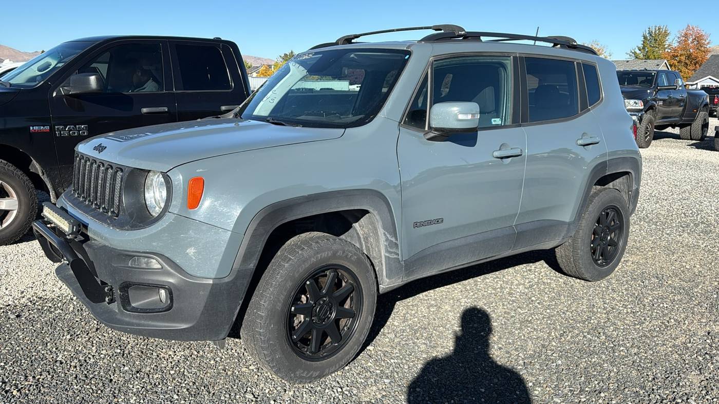 2018 Jeep Renegade Altitude — SUV — 99,370 mi — Carson City, NV