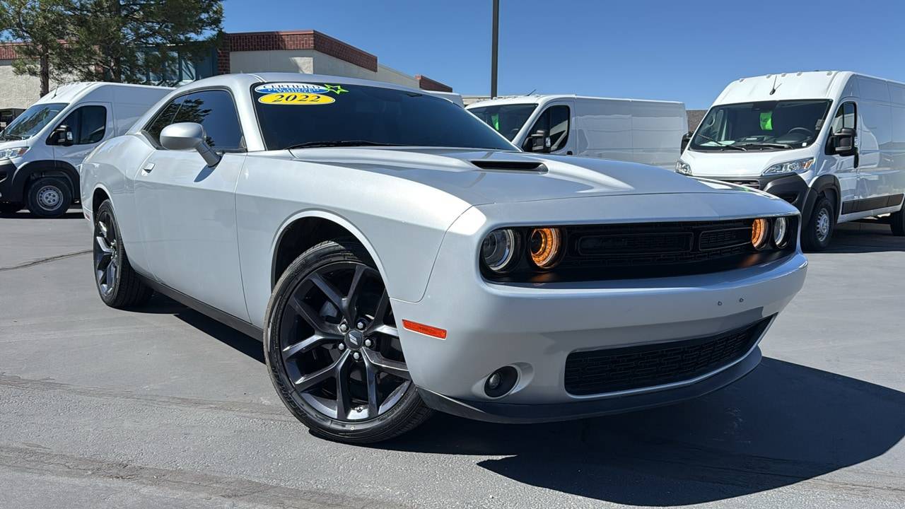 2022 Dodge Challenger SXT — Coupe — 14,555 mi — Carson City, NV