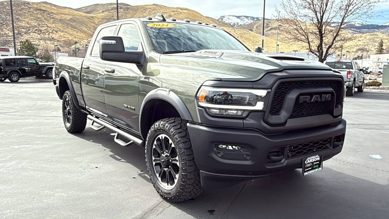 2024 Ram 2500 Rebel — Pickup Truck — 12,389 mi — Carson City, NV