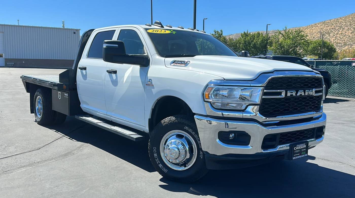 2023 Ram 3500 Chassis Cab Tradesman — Chassis Cab Truck — 6,098 mi — Carson City, NV