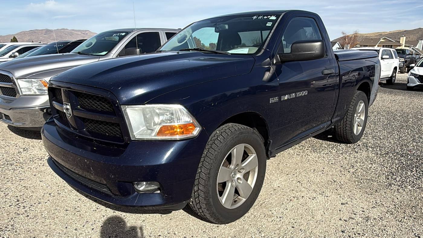 2012 Ram 1500 Express — Pickup Truck — 125,587 mi — Carson City, NV