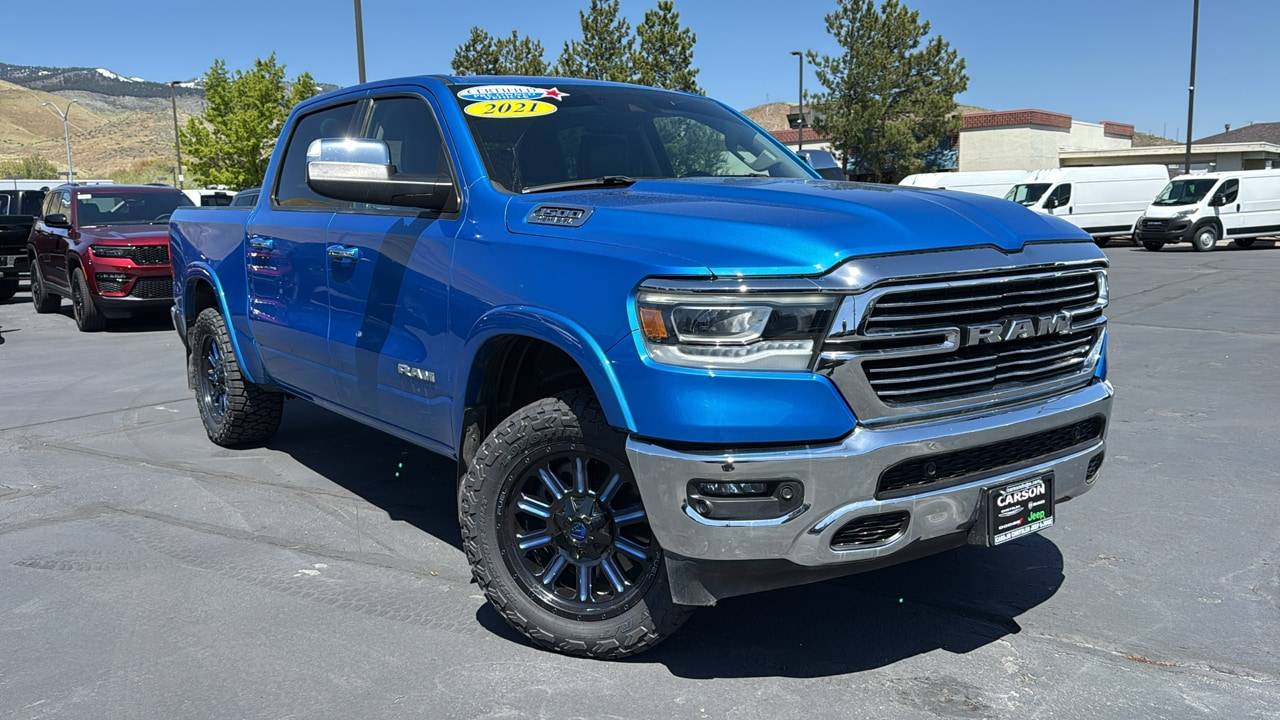 2021 Ram 1500 Laramie — Pickup Truck — 60,910 mi — Carson City, NV