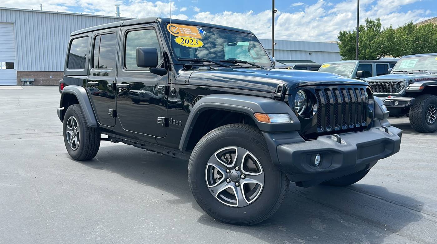 2023 Jeep Wrangler Sport S — SUV — 6,915 mi — Carson City, NV